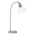 Endon 91740 - Stalinis šviestuvas HANSEN 1xE14/40W/230V matinis chromas