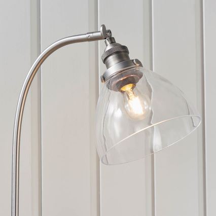 Endon 91740 - Stalinis šviestuvas HANSEN 1xE14/40W/230V matinis chromas