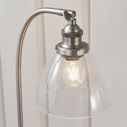 Endon 91740 - Stalinis šviestuvas HANSEN 1xE14/40W/230V matinis chromas