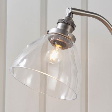 Endon 91740 - Stalinis šviestuvas HANSEN 1xE14/40W/230V matinis chromas