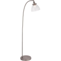 Endon 91741 - stovinti lempa HANSEN 1xE27/40W/230V, matinis chromas