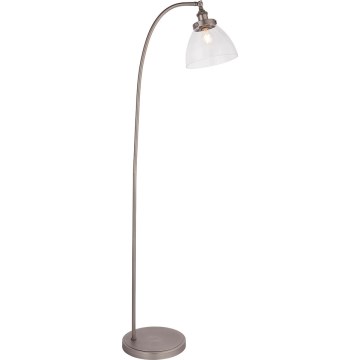 Endon 91741 - stovinti lempa HANSEN 1xE27/40W/230V, matinis chromas