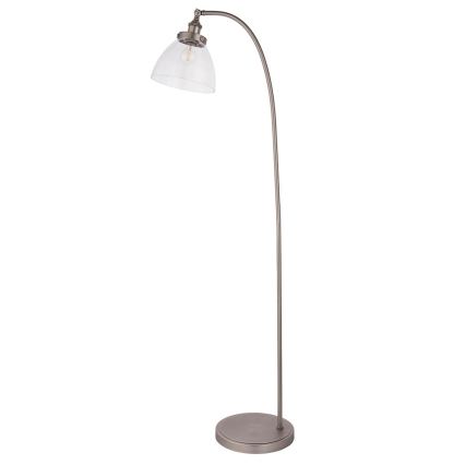 Endon 91741 - stovinti lempa HANSEN 1xE27/40W/230V, matinis chromas