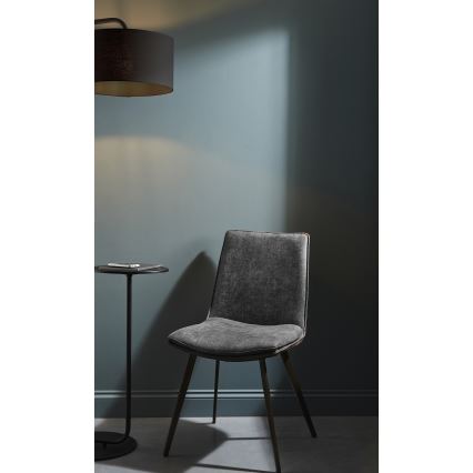 Endon 92301 - grindinis šviestuvas LANDIS 1xE27/10W/230V juodas