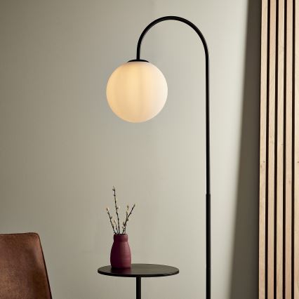 Endon 92424 - grindinis šviestuvas HALO 1xE14/7W/230V juodas