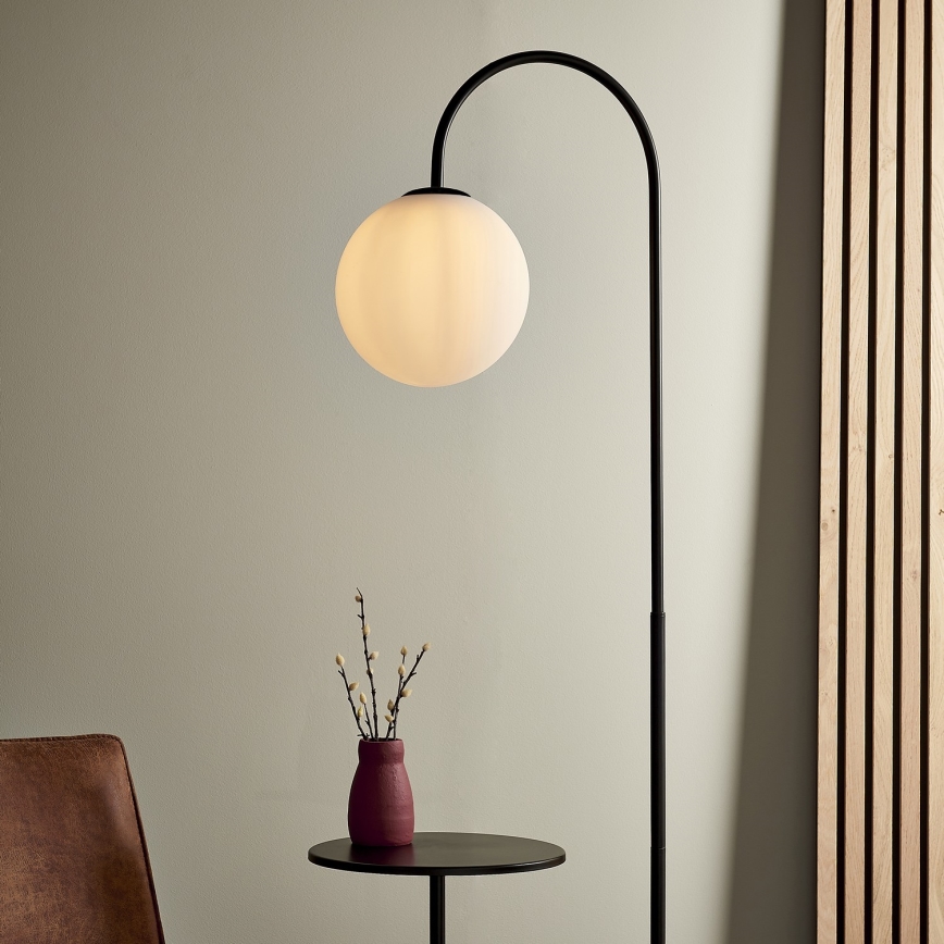 Endon 92424 - grindinis šviestuvas HALO 1xE14/7W/230V juodas