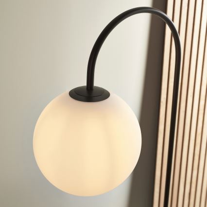 Endon 92424 - grindinis šviestuvas HALO 1xE14/7W/230V juodas