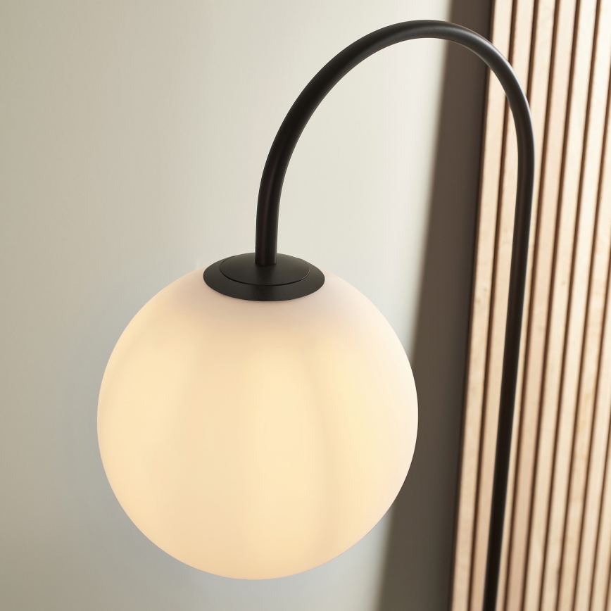 Endon 92424 - grindinis šviestuvas HALO 1xE14/7W/230V juodas