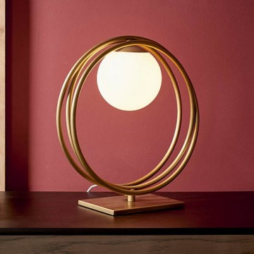 Endon 92491 - Stalinė lempa EMILIO 1xG9/3W/230V auksinė/balta