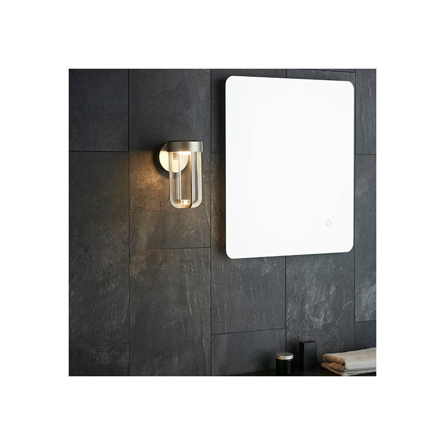 Endon 92782 - LED vonios sieninis šviestuvas LED/8W/230V IP44 2700K matinis chromas