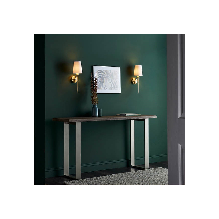 Endon 92955 - Sieninis šviestuvas 1xE14/6W/230V baltas/auksinis