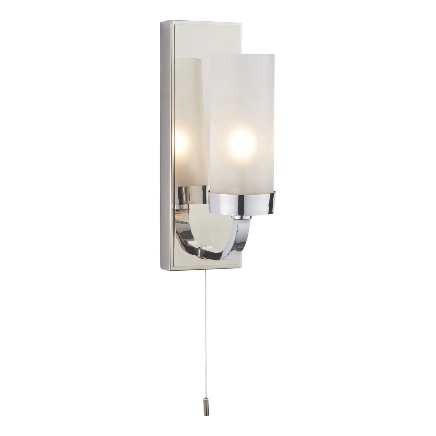 Endon 92960 - Vonios sieninis šviestuvas EDREA 1xG9/3W/230V IP44 blizgus chromas