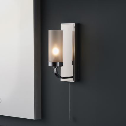 Endon 92960 - Vonios sieninis šviestuvas EDREA 1xG9/3W/230V IP44 blizgus chromas