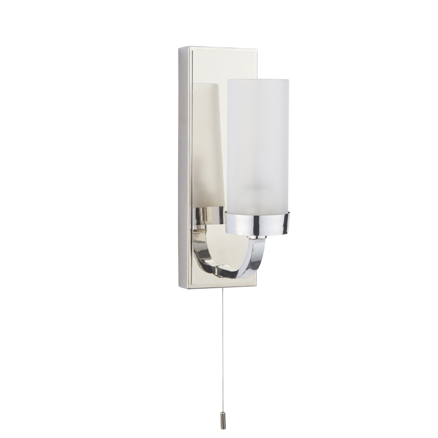 Endon 92960 - Vonios sieninis šviestuvas EDREA 1xG9/3W/230V IP44 blizgus chromas