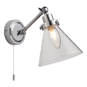 Endon 93853 - Sieninis akcentinis vonios šviestuvas FARADAY 1xG9/3W/230V IP44 blizgus chromas