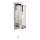 Endon 94074 - Sieninis vonios šviestuvas TAYLOR 1xE27/10W/230V IP44 blizgus chromas