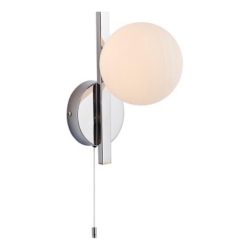 Endon 94080 - vonios sieninis šviestuvas SPA 1xG9/3W/230V IP44 blizgus chromas