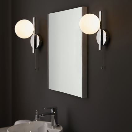 Endon 94080 - vonios sieninis šviestuvas SPA 1xG9/3W/230V IP44 blizgus chromas