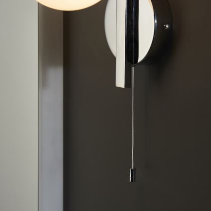 Endon 94080 - vonios sieninis šviestuvas SPA 1xG9/3W/230V IP44 blizgus chromas