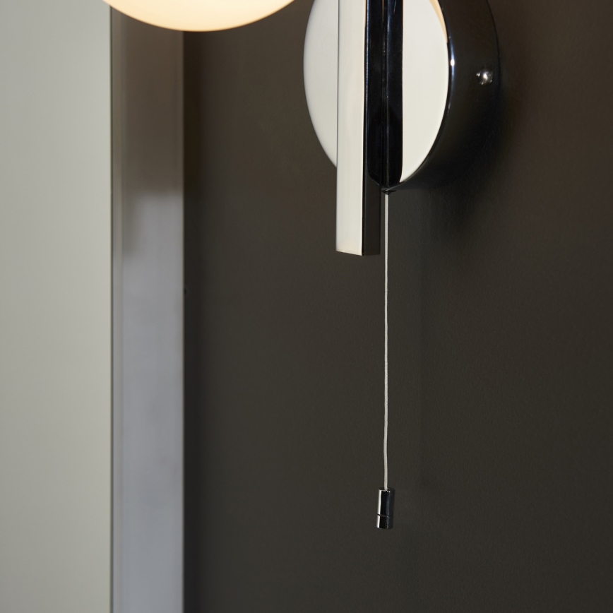 Endon 94080 - vonios sieninis šviestuvas SPA 1xG9/3W/230V IP44 blizgus chromas