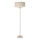 Endon 94359 - Toršeras HIGHCLERE 3xE14/40W/230V smėlio spalva/blizgus chromas diametras 47 cm