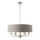Endon 94373 - Sietynas, kabinamas ant grandinės HIGHCLERE 6xE14/40W/230V pilka/blizgus chromas