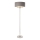 Endon 94378 - Toršeras HIGHCLERE 1xE14/40W/230V pilka/blizgus chromas