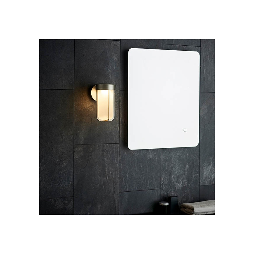 Endon 94990 - LED vonios sieninis šviestuvas LED/8W/230V IP44 2700K matinis chromas