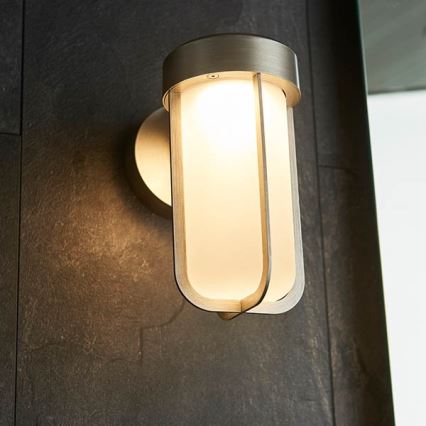 Endon 94990 - LED vonios sieninis šviestuvas LED/8W/230V IP44 2700K matinis chromas