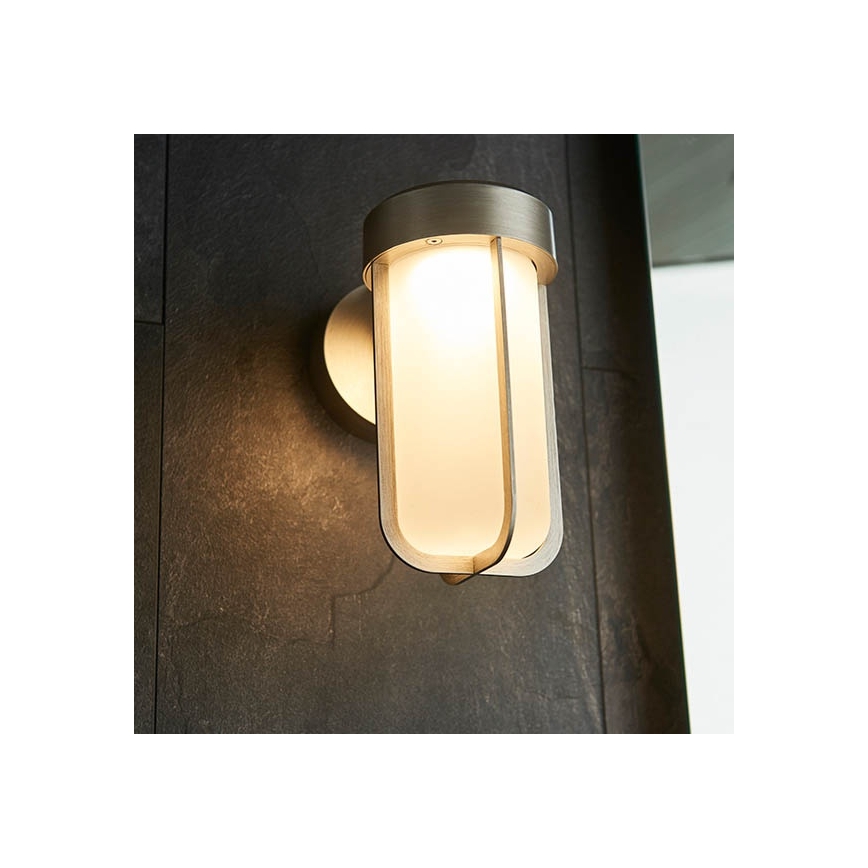 Endon 94990 - LED vonios sieninis šviestuvas LED/8W/230V IP44 2700K matinis chromas