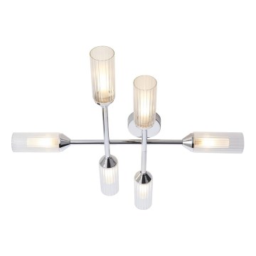 Endon 95045 - Tvirtinamas vonios sietynas NATORI 6xG9/3W/230V IP44 blizgus chromas