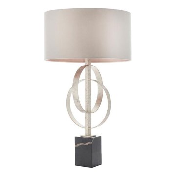 Endon 95217 - Stalinė lempa 1xE27/10W/230V pilka/juoda