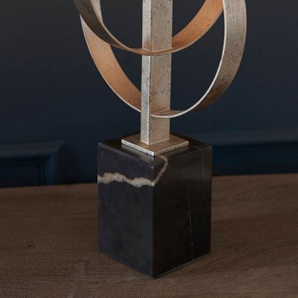 Endon 95217 - Stalinė lempa 1xE27/10W/230V pilka/juoda