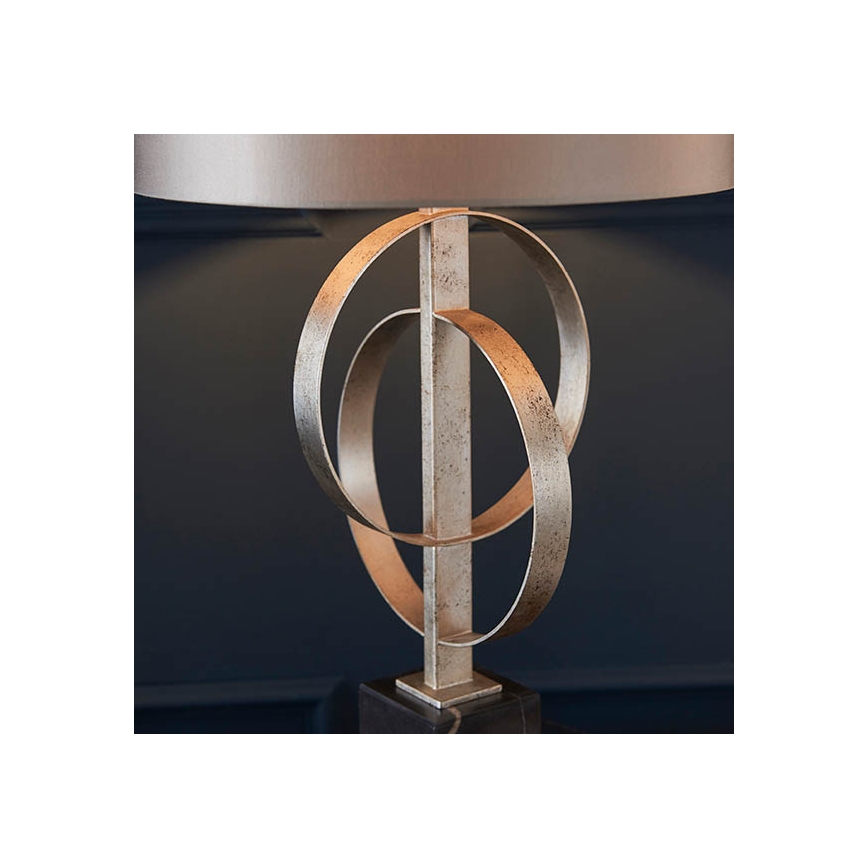 Endon 95217 - Stalinė lempa 1xE27/10W/230V pilka/juoda