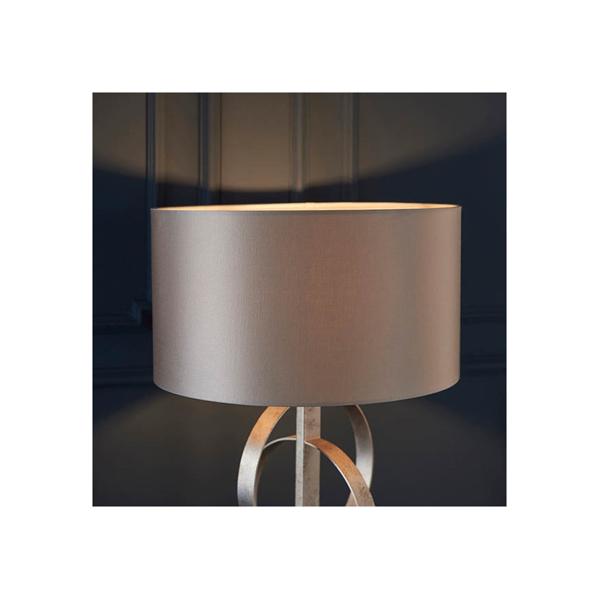 Endon 95217 - Stalinė lempa 1xE27/10W/230V pilka/juoda