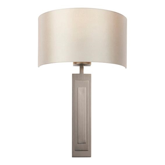 Endon 95271 - Sieninis šviestuvas CARLTON 1xE27/10W/230V bronza