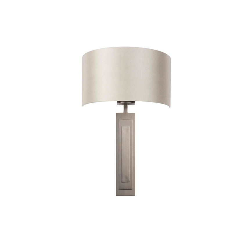 Endon 95271 - Sieninis šviestuvas CARLTON 1xE27/10W/230V bronza
