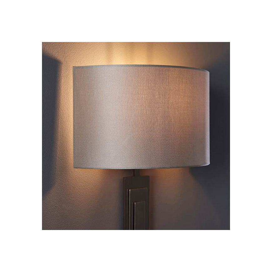 Endon 95271 - Sieninis šviestuvas CARLTON 1xE27/10W/230V bronza