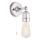 Endon 95505 - Vonios sieninis šviestuvas MILLER 1xE27/6W/230V IP44 blizgus chromas
