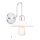 Endon 95508 - Vonios kambario sieninis šviestuvas MARIS 1xE27/6W/230V IP44 blizgus chromas