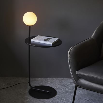 Endon 96713 - Grindinė lempa HALO 1xG9/3W/230V juoda