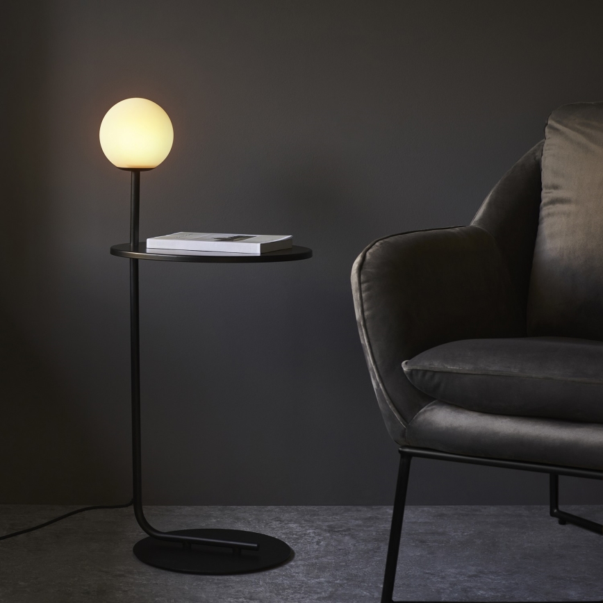 Endon 96713 - Grindinė lempa HALO 1xG9/3W/230V juoda