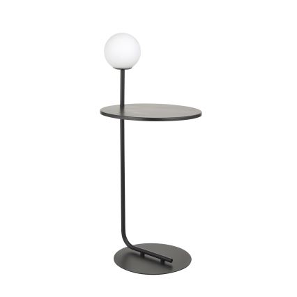 Endon 96713 - Grindinė lempa HALO 1xG9/3W/230V juoda