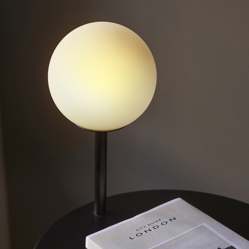 Endon 96713 - Toršeras HALO 1xG9/3W/230V juodas/baltas