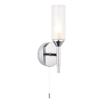 Endon 97171 - Sieninis vonios šviestuvas NATORI 1xG9/3W/230V IP44 blizgus chromas