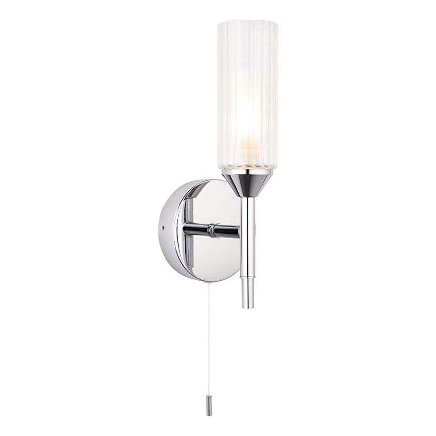 Endon 97171 - Sieninis vonios šviestuvas NATORI 1xG9/3W/230V IP44 blizgus chromas