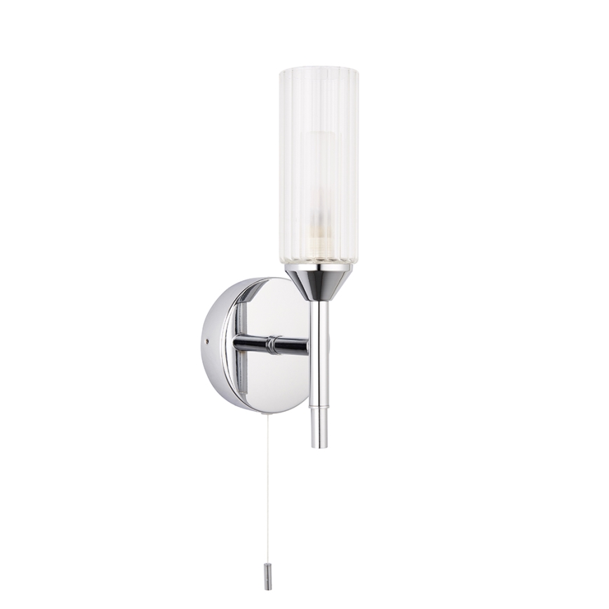 Endon 97171 - Sieninis vonios šviestuvas NATORI 1xG9/3W/230V IP44 blizgus chromas