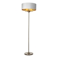 Endon 98935 - Toršeras HIGHCLERE 3xE14/40W/230V balta/žalvaris diametras 47 cm