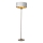 Endon 98935 - Toršeras HIGHCLERE 3xE14/40W/230V balta/žalvaris diametras 47 cm