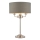 Endon 99149 - Stalinis šviestuvas HIGHCLERE 3xE14/18W/230V pilka/blizgus chromas diametras 32 cm